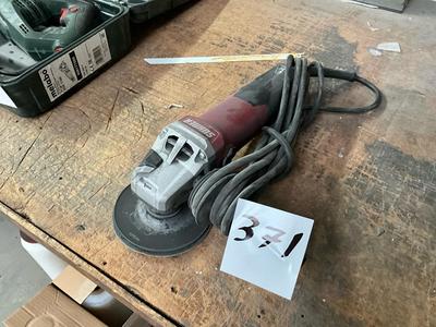 Overzichtsfoto van Suhner angle grinder